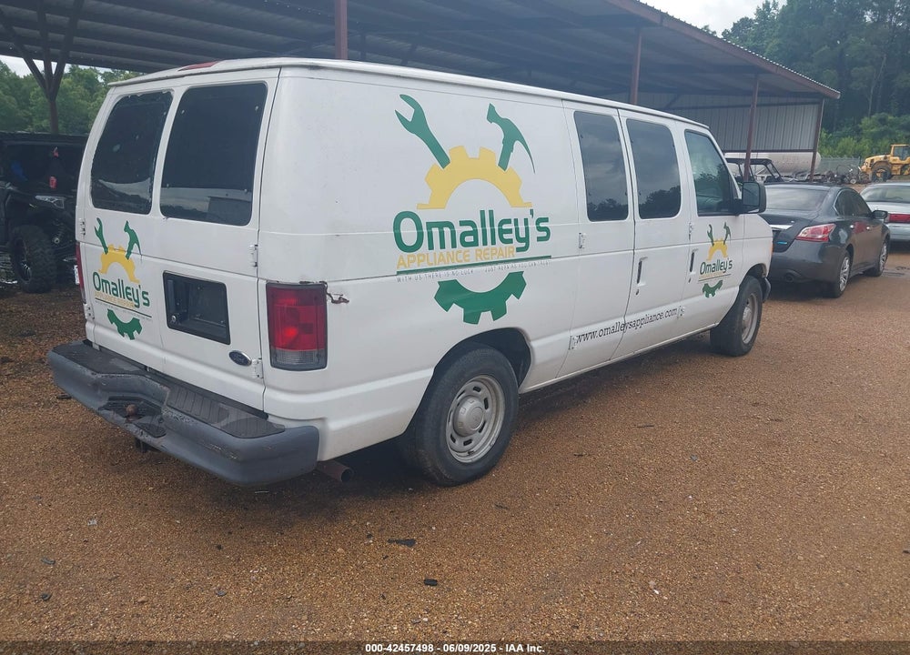 2006 FORD E 150 VIN: 1FTRE14W36DB43748