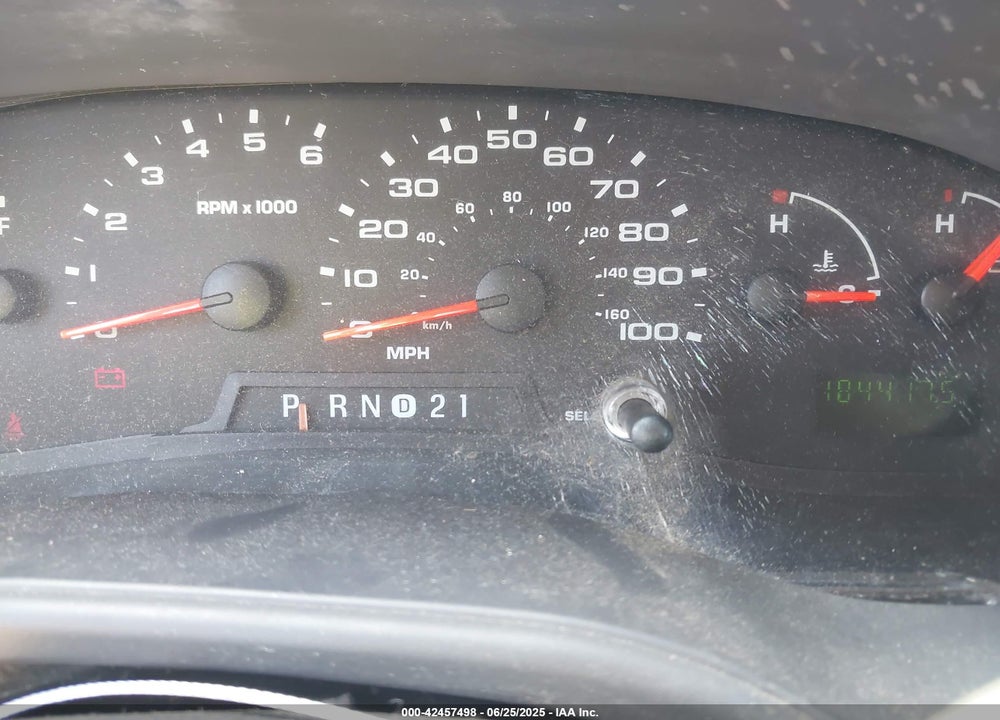 2006 FORD E 150 VIN: 1FTRE14W36DB43748