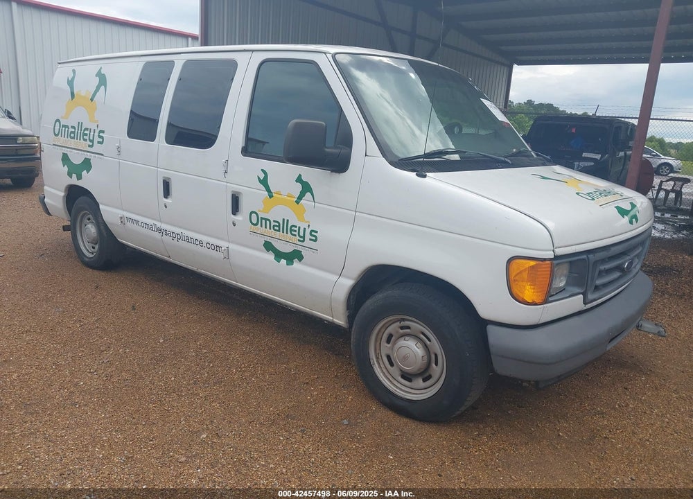 2006 FORD E 150 VIN: 1FTRE14W36DB43748