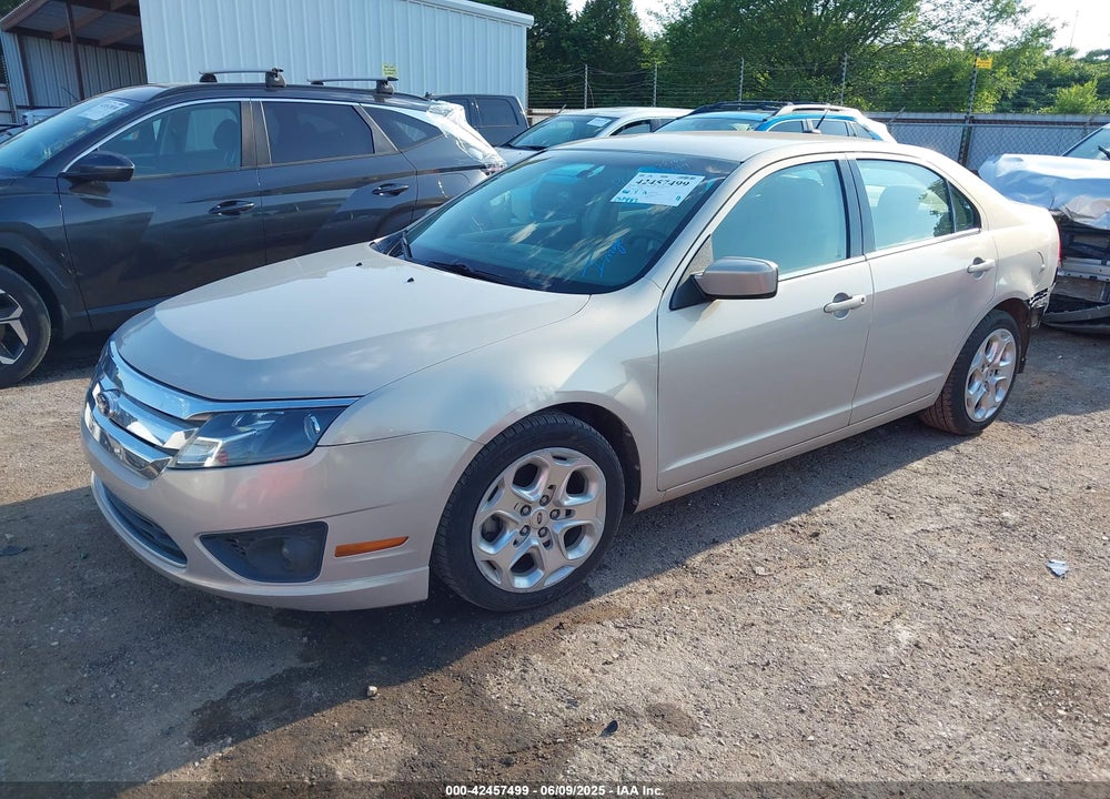 2010 FORD FUSION VIN: 3FAHP0HA0AR276388