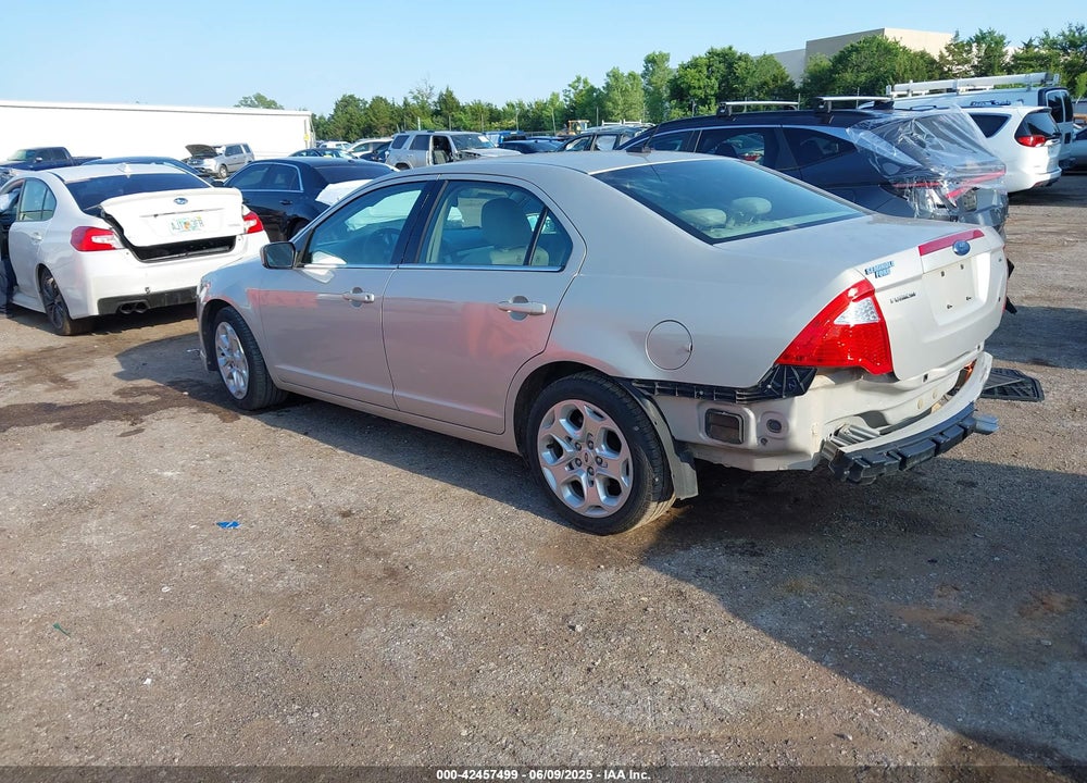 2010 FORD FUSION VIN: 3FAHP0HA0AR276388