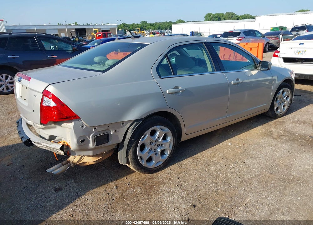 2010 FORD FUSION VIN: 3FAHP0HA0AR276388
