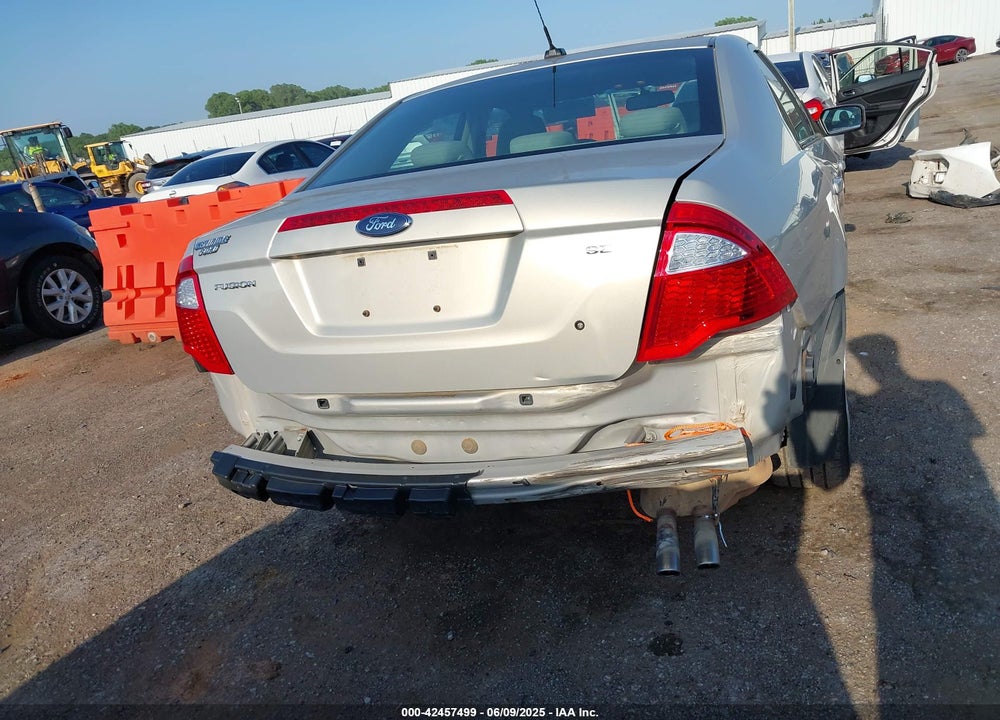 2010 FORD FUSION VIN: 3FAHP0HA0AR276388