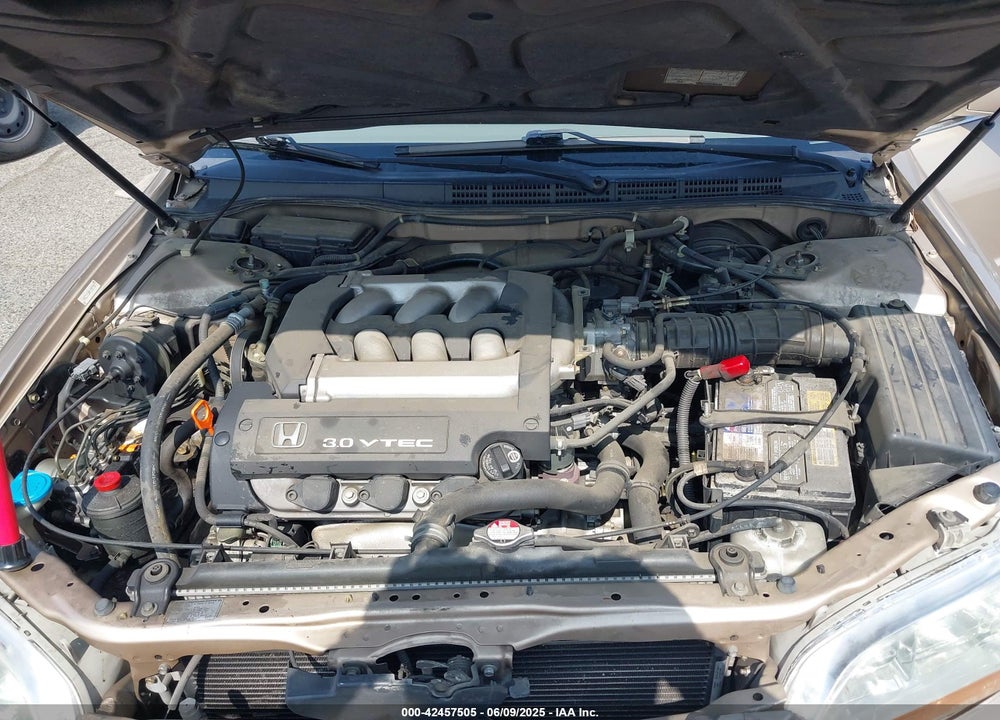 2000 HONDA ACCORD VIN: 1HGCG165XYA095773