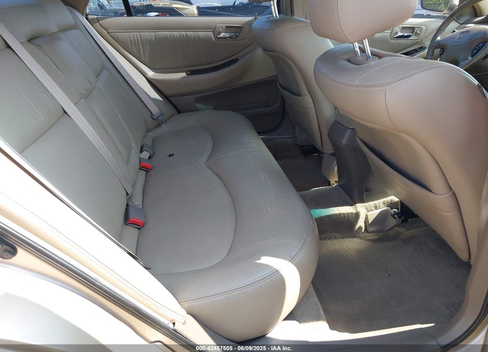 2000 HONDA ACCORD VIN: 1HGCG165XYA095773