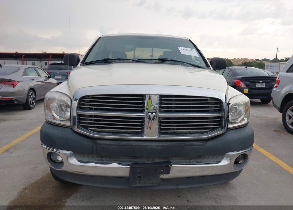 2007 DODGE RAM 1500 SLT/TRX4 OFF ROAD/SPORT VIN: 1D7HU18227J612892