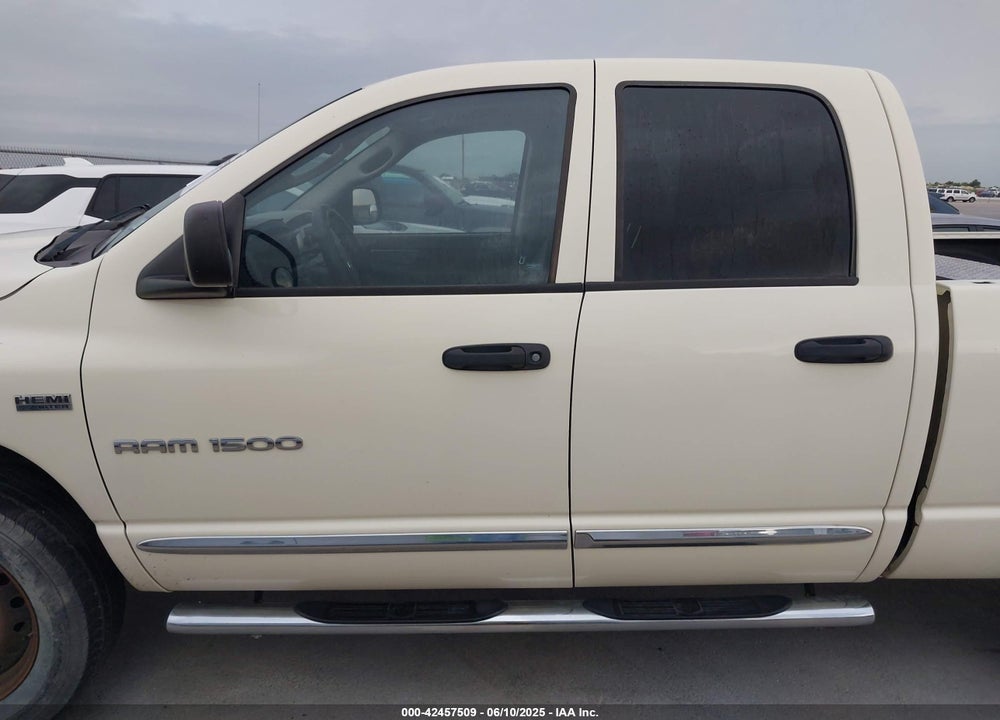 2007 DODGE RAM 1500 SLT/TRX4 OFF ROAD/SPORT VIN: 1D7HU18227J612892