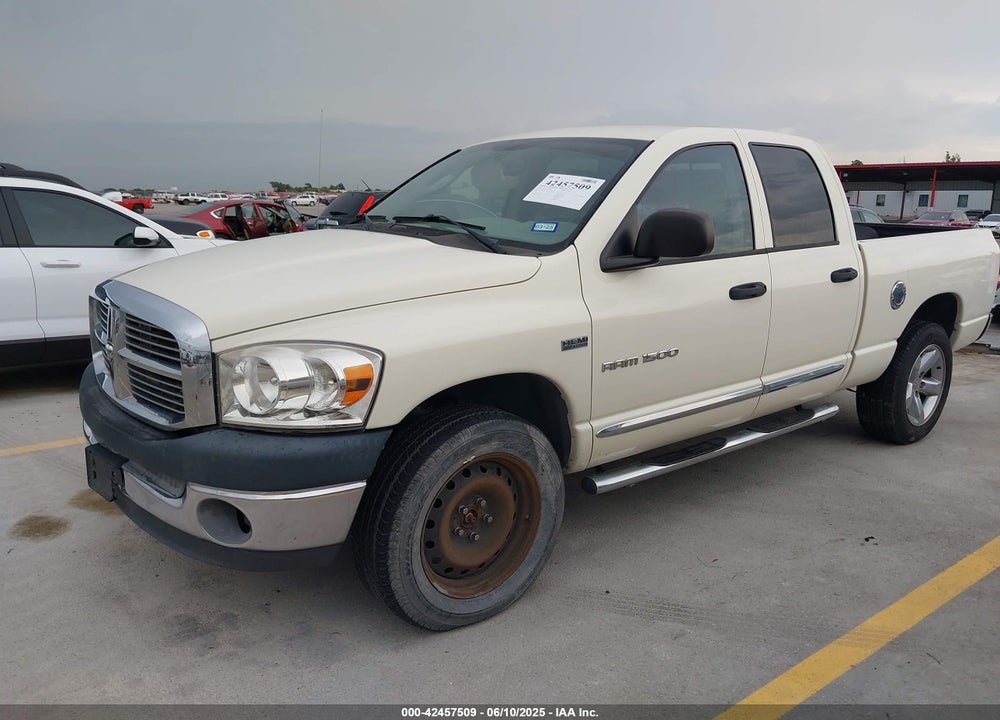 2007 DODGE RAM 1500 SLT/TRX4 OFF ROAD/SPORT VIN: 1D7HU18227J612892