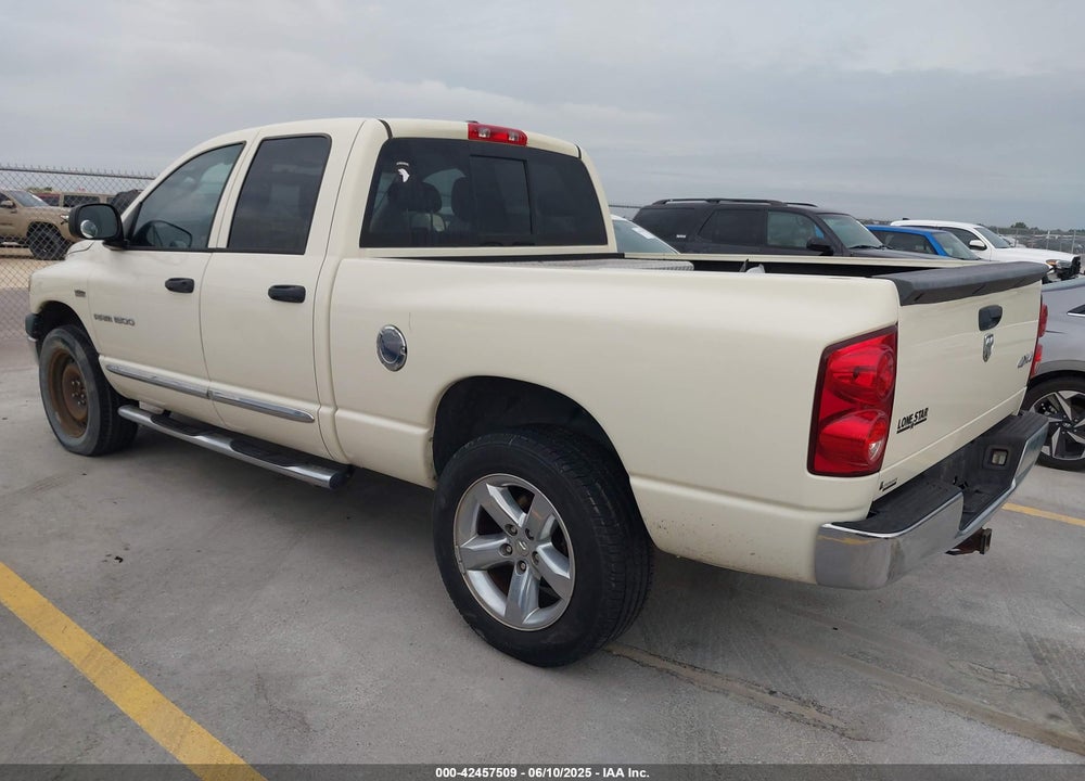 2007 DODGE RAM 1500 SLT/TRX4 OFF ROAD/SPORT VIN: 1D7HU18227J612892