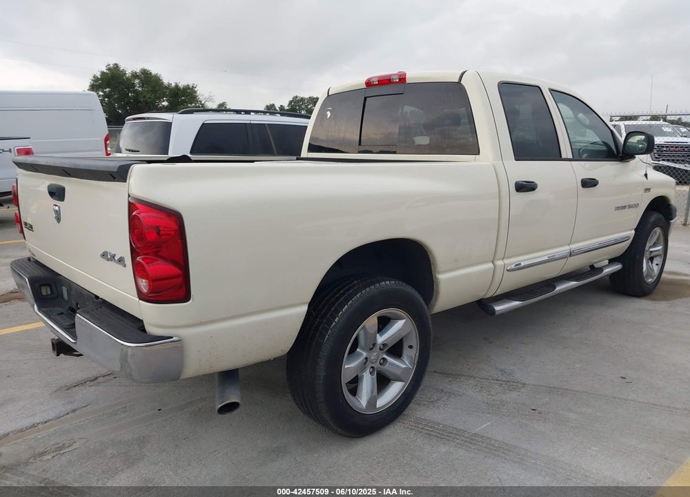 2007 DODGE RAM 1500 SLT/TRX4 OFF ROAD/SPORT VIN: 1D7HU18227J612892