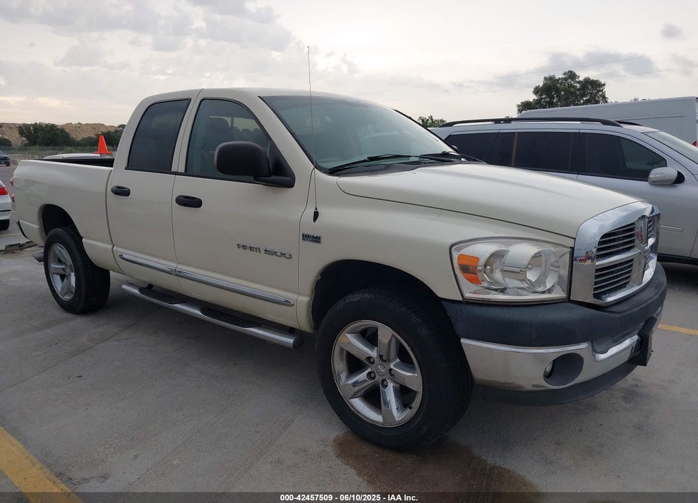 2007 DODGE RAM 1500 SLT/TRX4 OFF ROAD/SPORT VIN: 1D7HU18227J612892