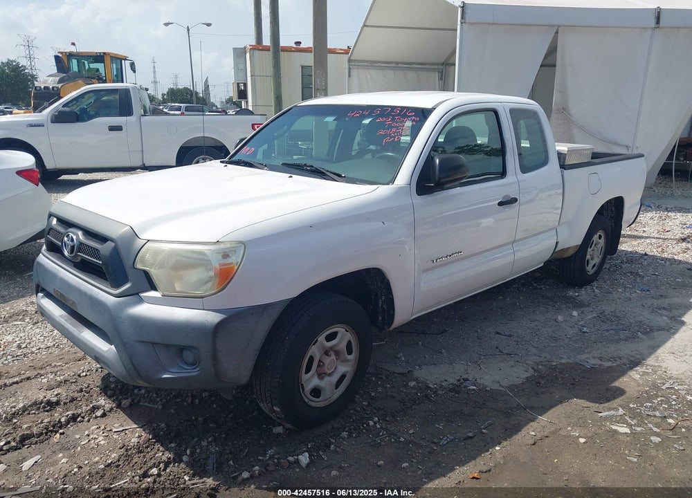 2013 TOYOTA TACOMA VIN: 5TFTX4CNXDX033530