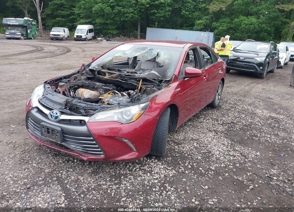 2015 TOYOTA CAMRY HYBRID XLE VIN: 4T1BD1FK8FU144386