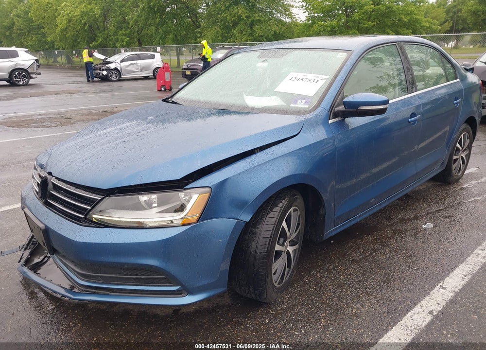 2017 VOLKSWAGEN JETTA VIN: 3VWDB7AJ0HM293674
