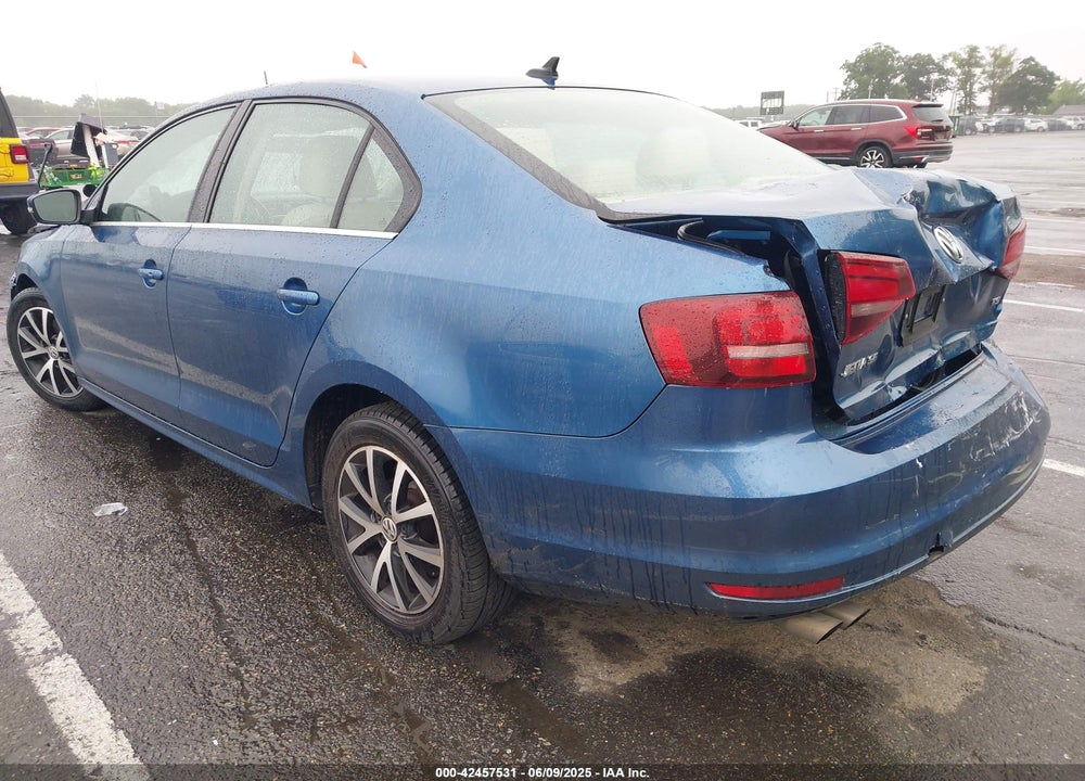 2017 VOLKSWAGEN JETTA VIN: 3VWDB7AJ0HM293674