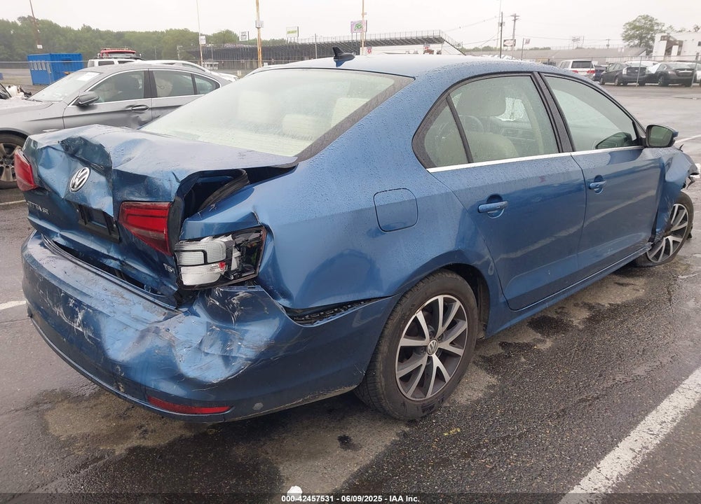 2017 VOLKSWAGEN JETTA VIN: 3VWDB7AJ0HM293674