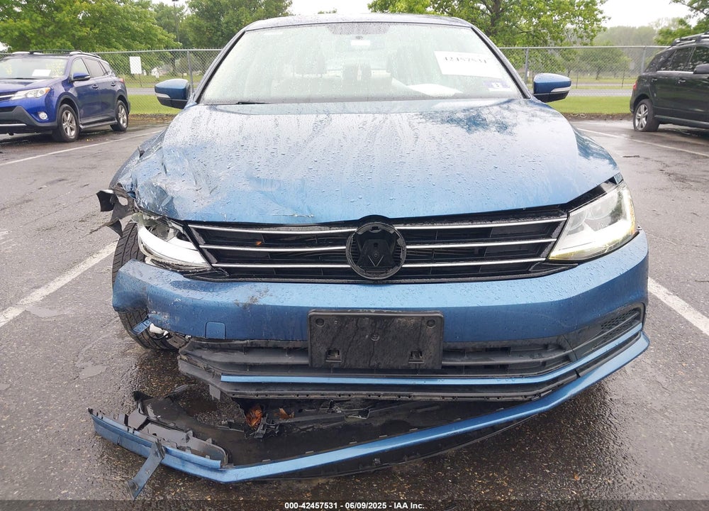 2017 VOLKSWAGEN JETTA VIN: 3VWDB7AJ0HM293674