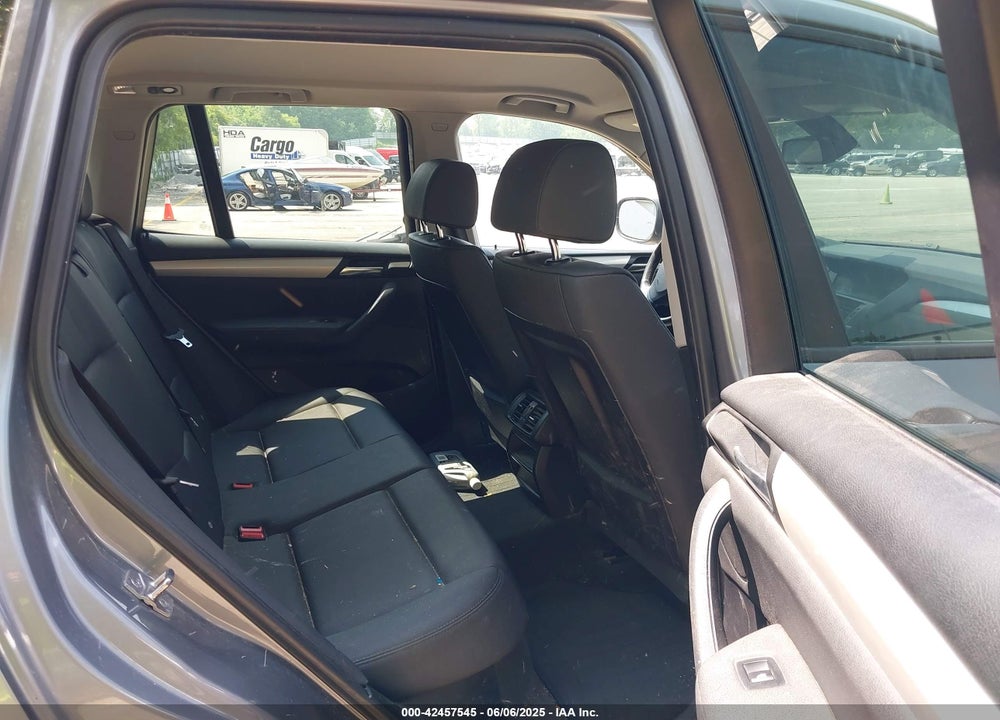 2013 BMW X3 XDRIVE28I VIN: 5UXWX9C50D0A17020