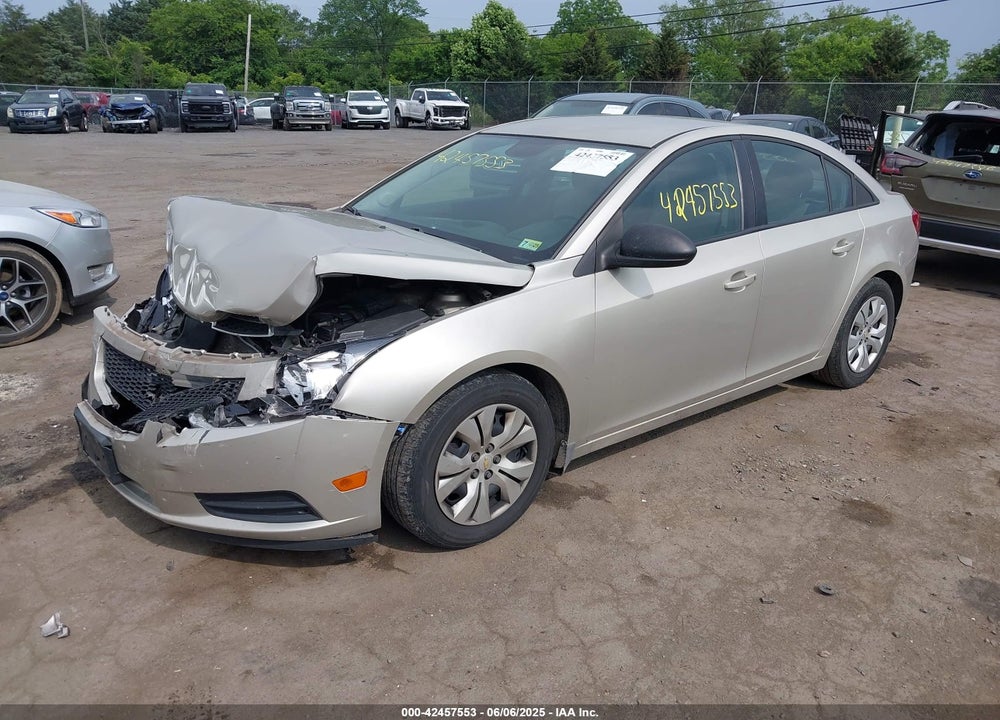 2014 CHEVROLET CRUZE VIN: 1G1PA5SH4E7292898