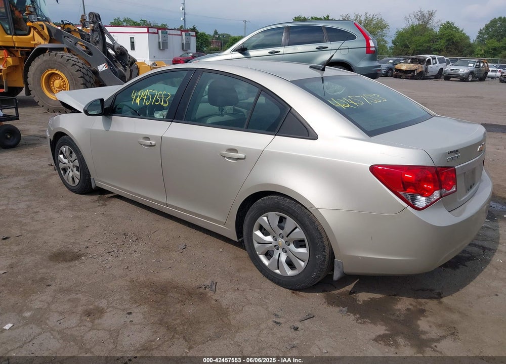 2014 CHEVROLET CRUZE VIN: 1G1PA5SH4E7292898