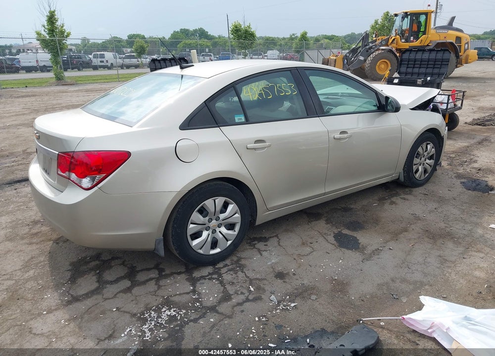 2014 CHEVROLET CRUZE VIN: 1G1PA5SH4E7292898