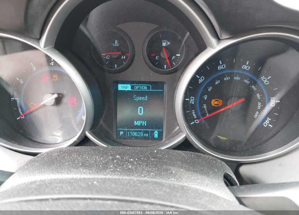 2014 CHEVROLET CRUZE VIN: 1G1PA5SH4E7292898