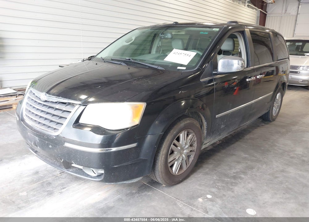 2008 CHRYSLER TOWN & COUNTRY LIMITED VIN: 2A8HR64X98R689789