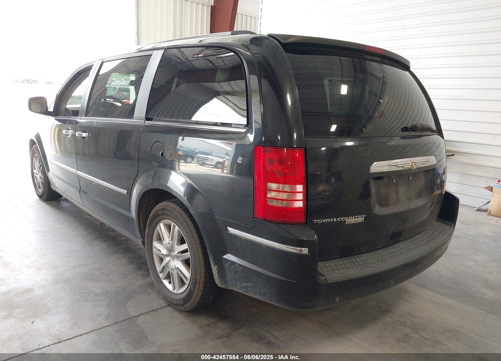 2008 CHRYSLER TOWN & COUNTRY LIMITED VIN: 2A8HR64X98R689789