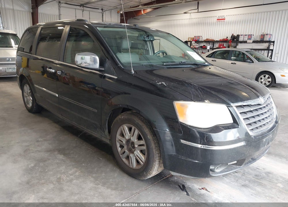2008 CHRYSLER TOWN & COUNTRY LIMITED VIN: 2A8HR64X98R689789