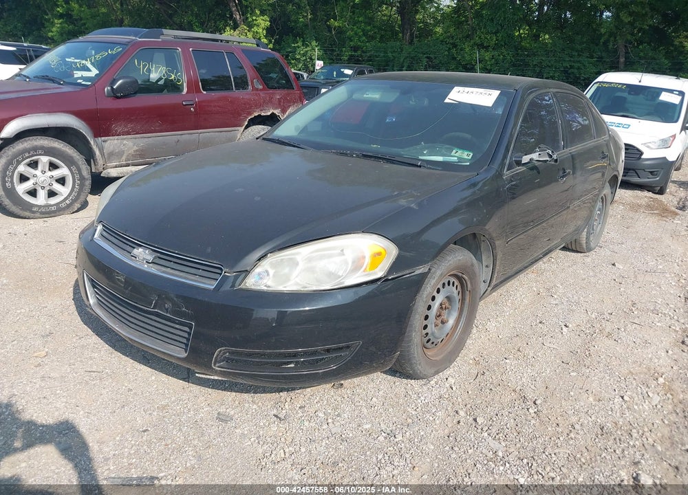 2006 CHEVROLET IMPALA LS VIN: 2G1WB58K169363888