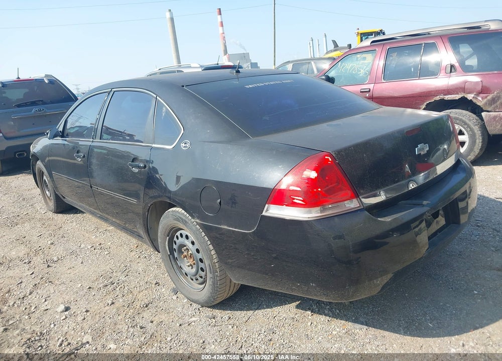 2006 CHEVROLET IMPALA LS VIN: 2G1WB58K169363888