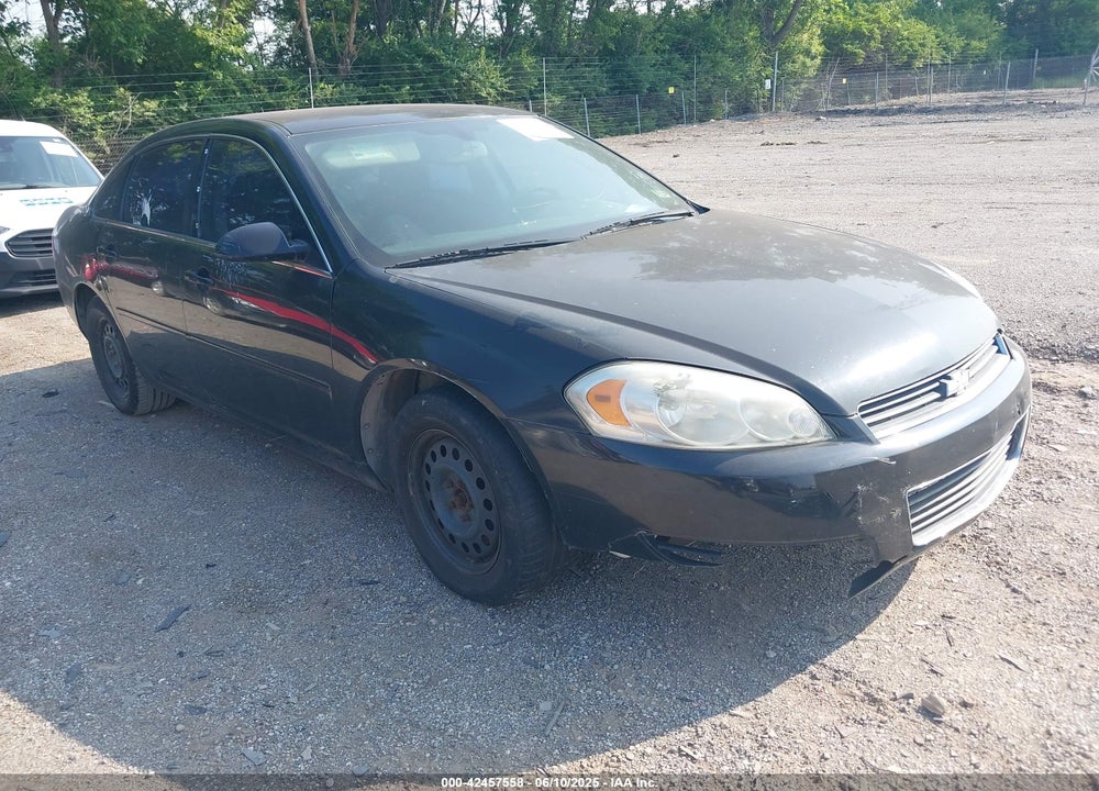 2006 CHEVROLET IMPALA LS VIN: 2G1WB58K169363888