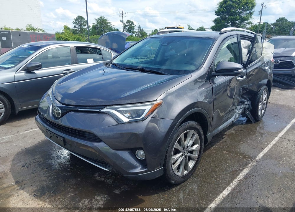 2016 TOYOTA RAV4 VIN: JTMDFREV0GJ067632