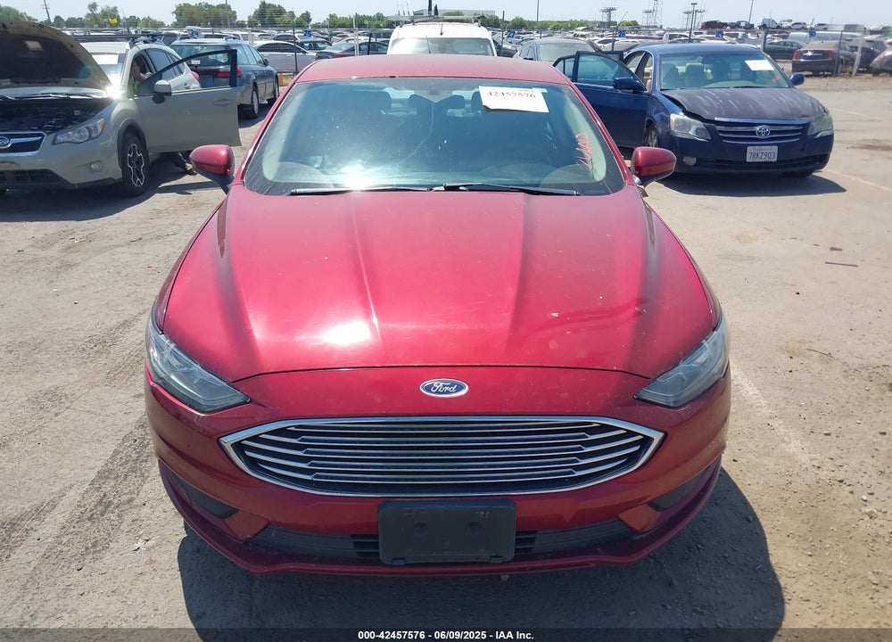 2017 FORD FUSION VIN: 3FA6P0H77HR105790