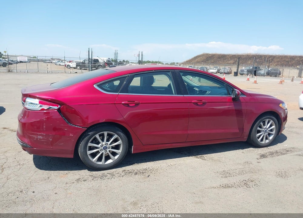 2017 FORD FUSION VIN: 3FA6P0H77HR105790