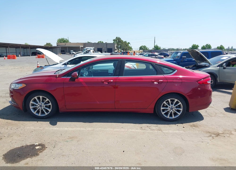2017 FORD FUSION VIN: 3FA6P0H77HR105790