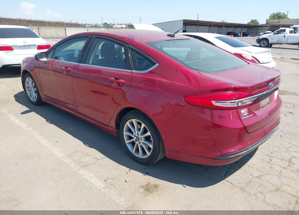 2017 FORD FUSION VIN: 3FA6P0H77HR105790