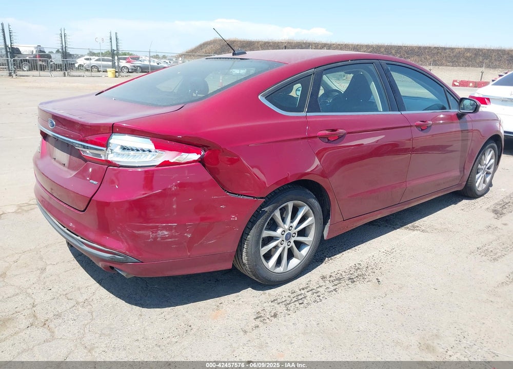 2017 FORD FUSION VIN: 3FA6P0H77HR105790