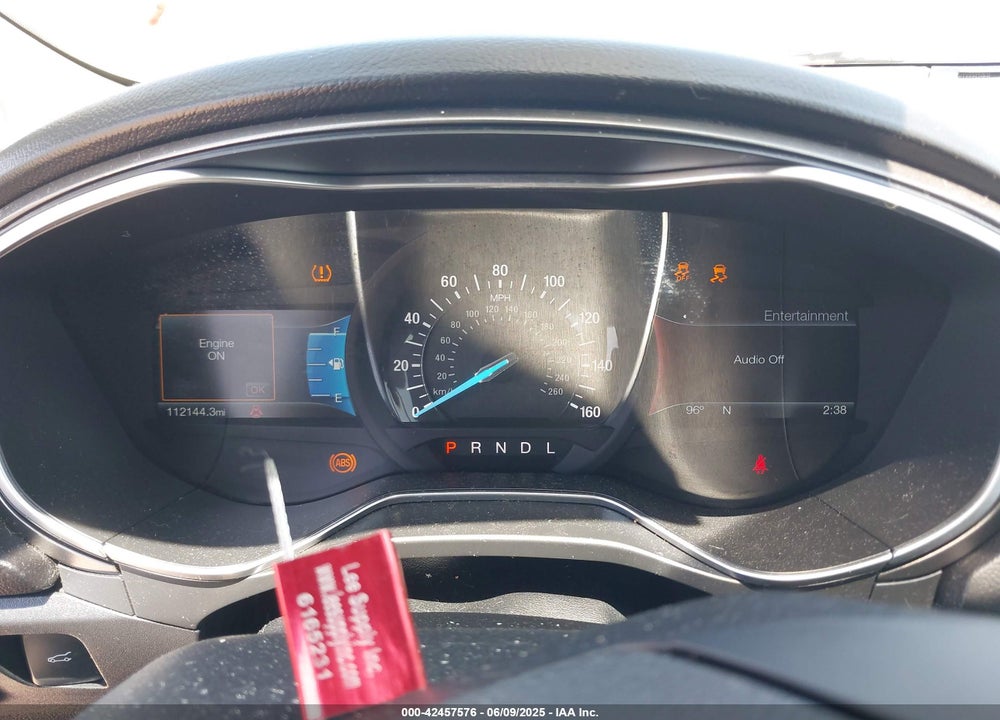 2017 FORD FUSION VIN: 3FA6P0H77HR105790
