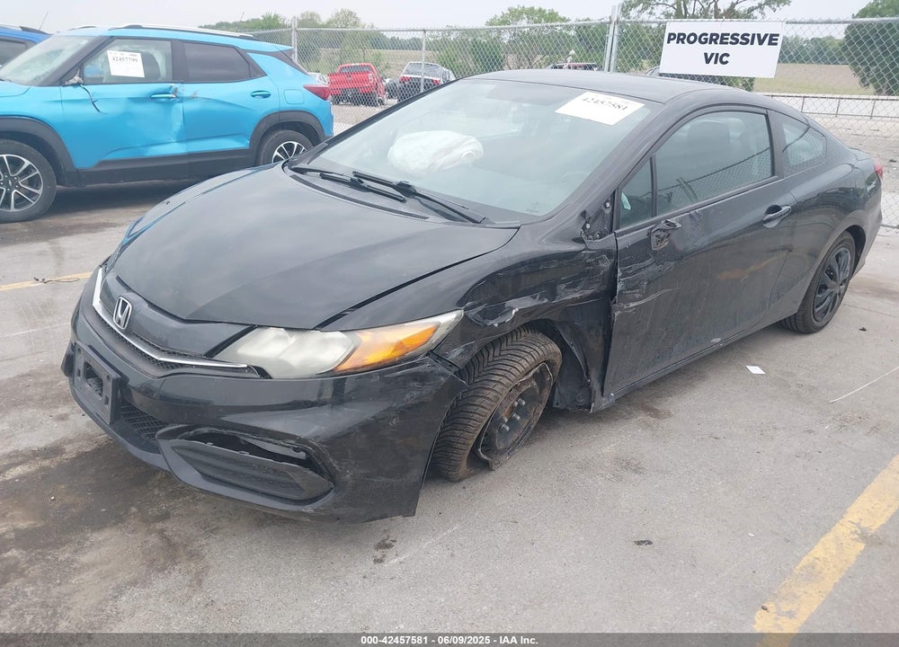 2015 HONDA CIVIC VIN: 2HGFG3B57FH512733