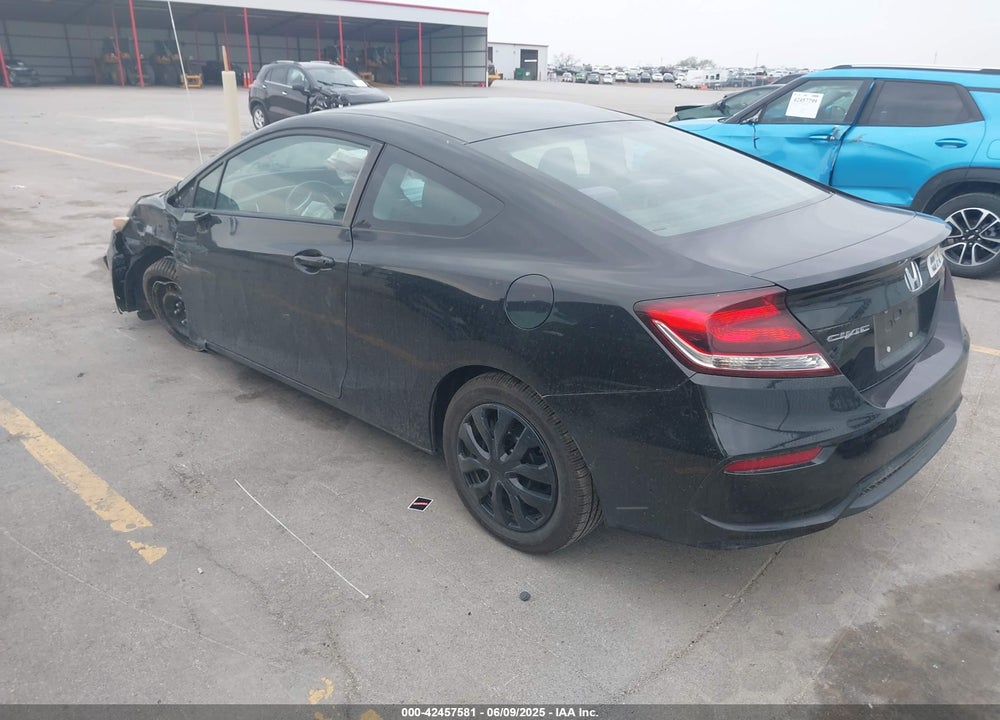 2015 HONDA CIVIC VIN: 2HGFG3B57FH512733