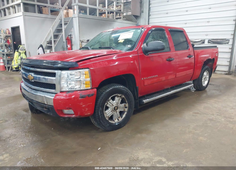 2008 CHEVROLET SILVERADO VIN: 2GCEK13M681194229