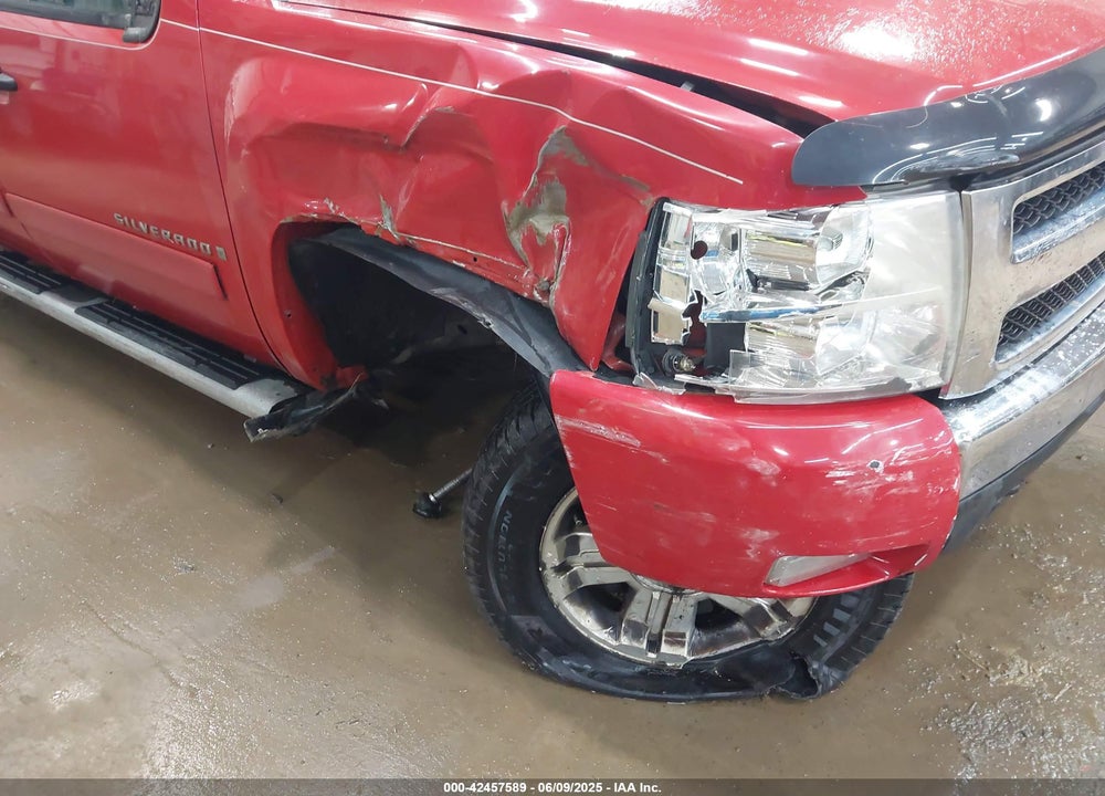 2008 CHEVROLET SILVERADO VIN: 2GCEK13M681194229