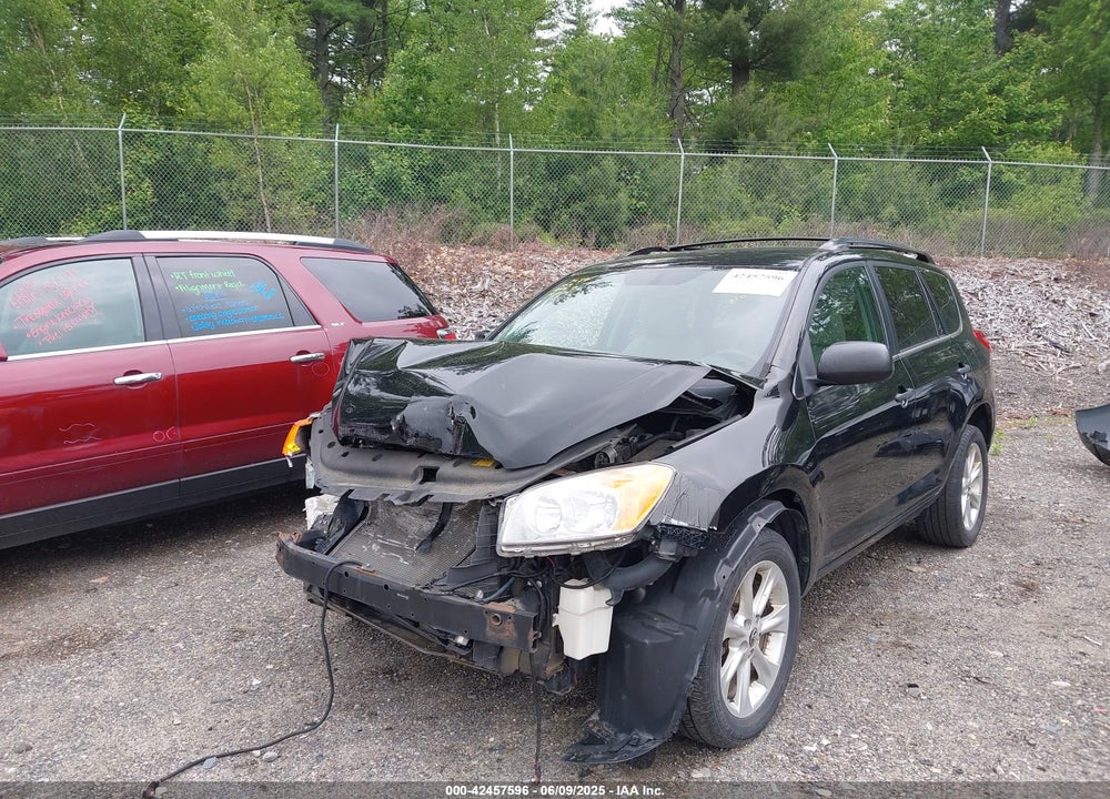 2012 TOYOTA RAV4 VIN: 2T3BF4DV4CW198537