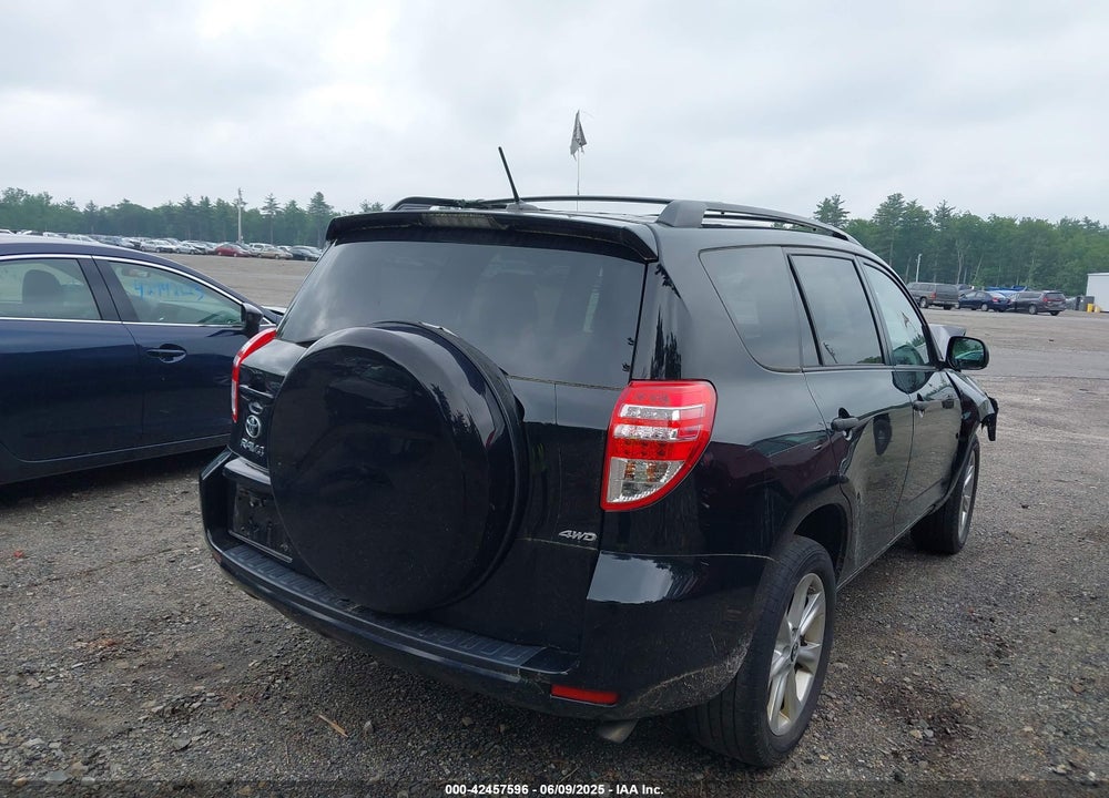 2012 TOYOTA RAV4 VIN: 2T3BF4DV4CW198537