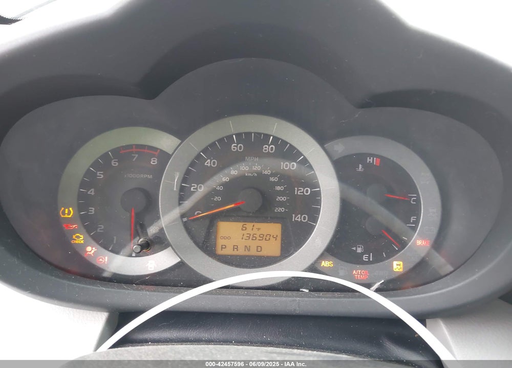 2012 TOYOTA RAV4 VIN: 2T3BF4DV4CW198537