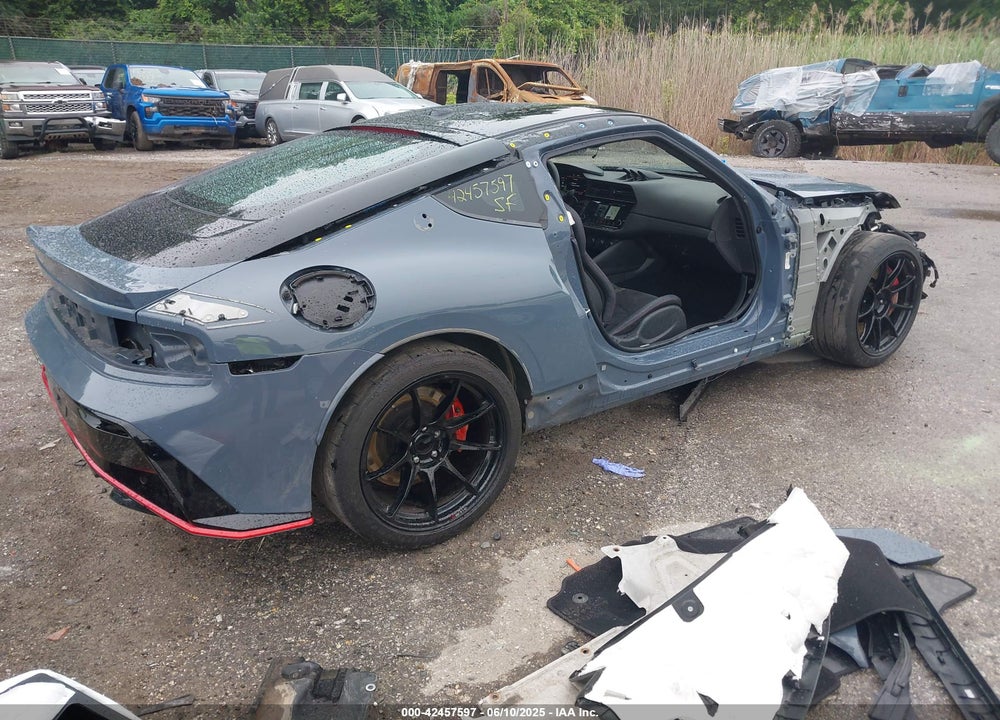 2024 NISSAN Z VIN: JN1BZ4CH9RM360447