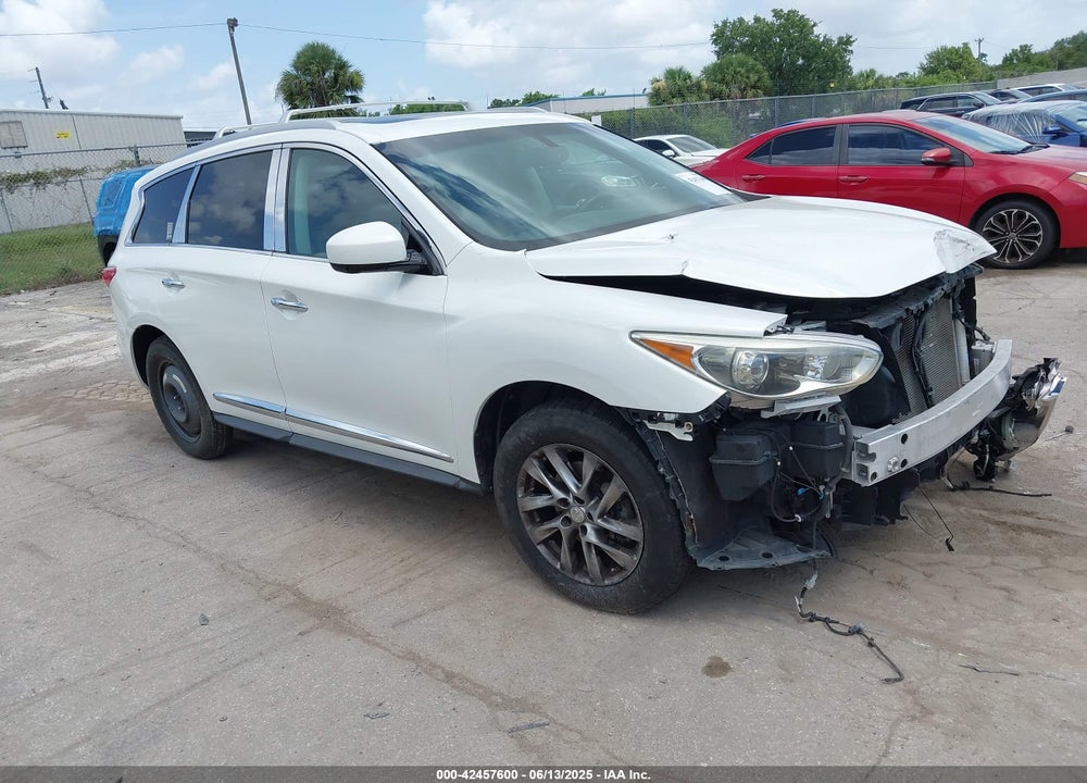 2013 INFINITI JX35 VIN: 5N1AL0MM6DC333683