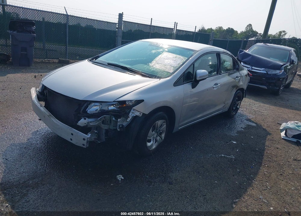2015 HONDA CIVIC VIN: 19XFB2F57FE084093