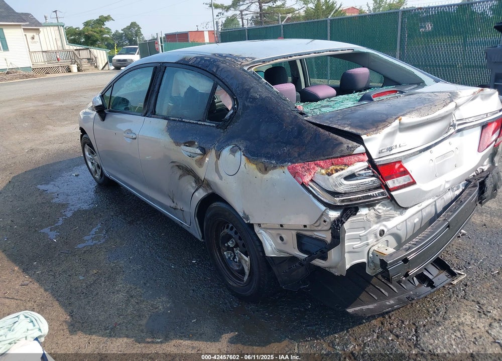 2015 HONDA CIVIC VIN: 19XFB2F57FE084093